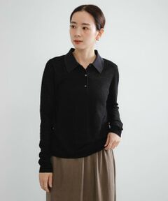 URBAN RESEARCH / アーバンリサーチ シャツ・ブラウス | ウールジャガードシャツカラートップス