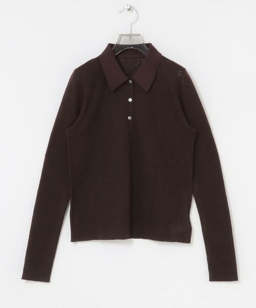 URBAN RESEARCH / アーバンリサーチ シャツ・ブラウス | ウールジャガードシャツカラートップス | 詳細7