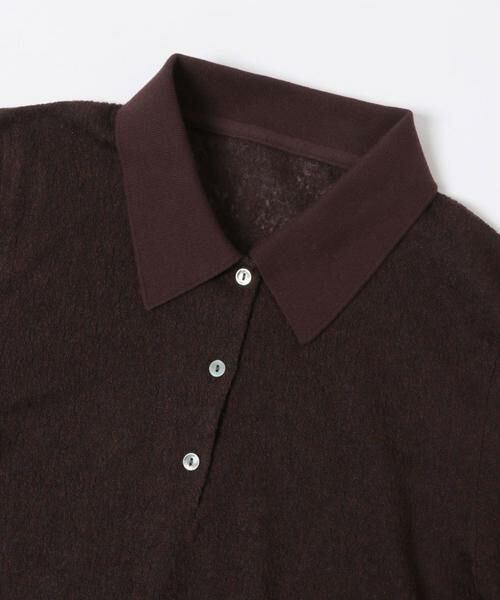 URBAN RESEARCH / アーバンリサーチ シャツ・ブラウス | ウールジャガードシャツカラートップス | 詳細8