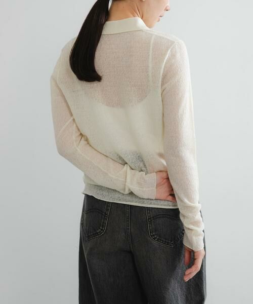 URBAN RESEARCH / アーバンリサーチ シャツ・ブラウス | ウールジャガードシャツカラートップス | 詳細11