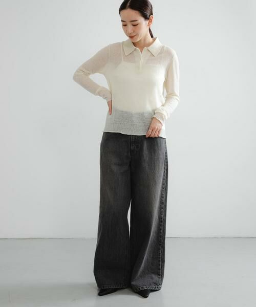URBAN RESEARCH / アーバンリサーチ シャツ・ブラウス | ウールジャガードシャツカラートップス | 詳細13
