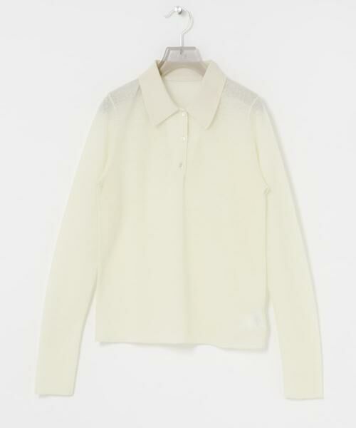 URBAN RESEARCH / アーバンリサーチ シャツ・ブラウス | ウールジャガードシャツカラートップス | 詳細15
