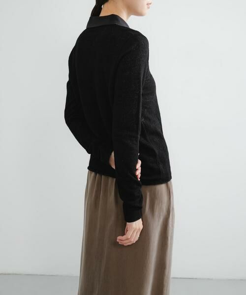 URBAN RESEARCH / アーバンリサーチ シャツ・ブラウス | ウールジャガードシャツカラートップス | 詳細19