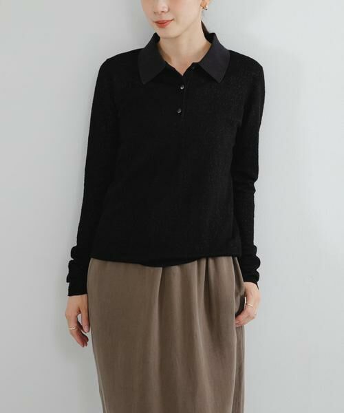 URBAN RESEARCH / アーバンリサーチ シャツ・ブラウス | ウールジャガードシャツカラートップス | 詳細20