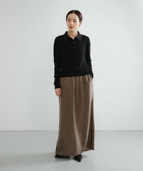 URBAN RESEARCH / アーバンリサーチ シャツ・ブラウス | ウールジャガードシャツカラートップス | 詳細22