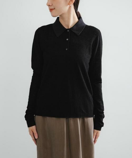 URBAN RESEARCH / アーバンリサーチ シャツ・ブラウス | ウールジャガードシャツカラートップス | 詳細23