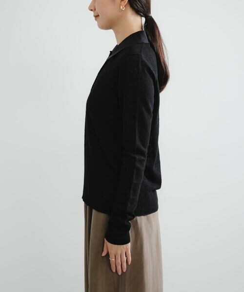 URBAN RESEARCH / アーバンリサーチ シャツ・ブラウス | ウールジャガードシャツカラートップス | 詳細24