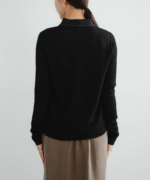 URBAN RESEARCH / アーバンリサーチ シャツ・ブラウス | ウールジャガードシャツカラートップス | 詳細25