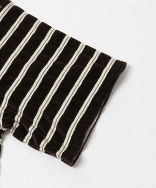 URBAN RESEARCH / アーバンリサーチ Tシャツ | ベロアボーダーカットソー | 詳細9