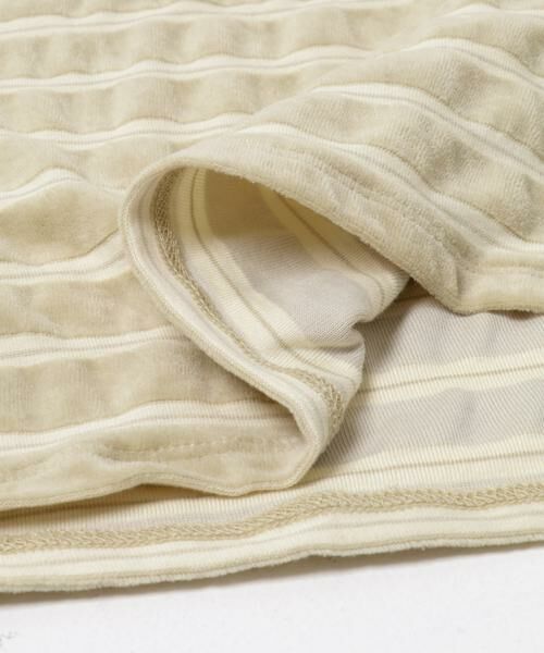 URBAN RESEARCH / アーバンリサーチ Tシャツ | ベロアボーダーカットソー | 詳細19