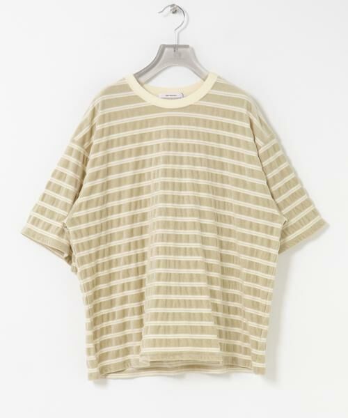 URBAN RESEARCH / アーバンリサーチ Tシャツ | ベロアボーダーカットソー | 詳細16