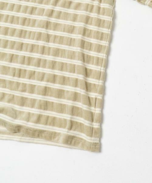 URBAN RESEARCH / アーバンリサーチ Tシャツ | ベロアボーダーカットソー | 詳細17