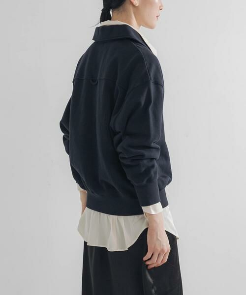 URBAN RESEARCH / アーバンリサーチ スウェット | シャツカラースウェット | 詳細2