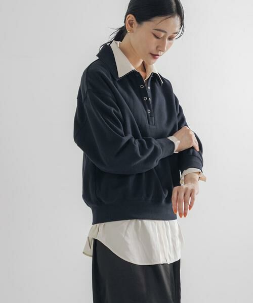 URBAN RESEARCH / アーバンリサーチ スウェット | シャツカラースウェット | 詳細3