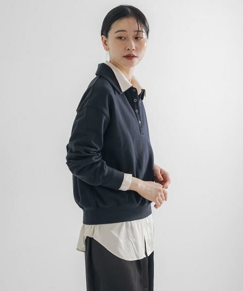 URBAN RESEARCH / アーバンリサーチ スウェット | シャツカラースウェット | 詳細4