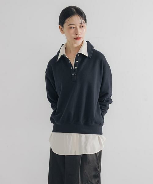 URBAN RESEARCH / アーバンリサーチ スウェット | シャツカラースウェット | 詳細5