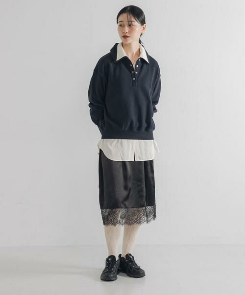 URBAN RESEARCH / アーバンリサーチ スウェット | シャツカラースウェット | 詳細6