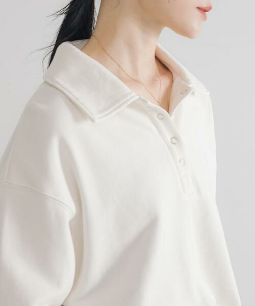 URBAN RESEARCH / アーバンリサーチ スウェット | シャツカラースウェット | 詳細9