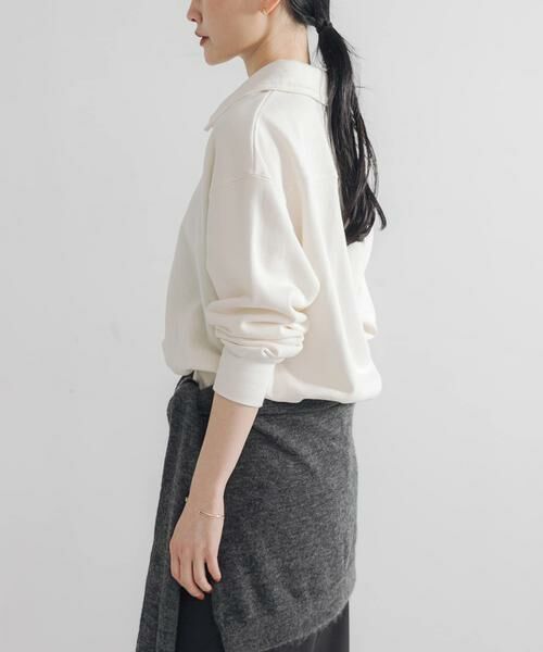 URBAN RESEARCH / アーバンリサーチ スウェット | シャツカラースウェット | 詳細10