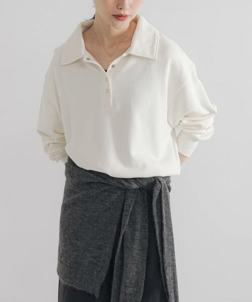 URBAN RESEARCH / アーバンリサーチ スウェット | シャツカラースウェット | 詳細11