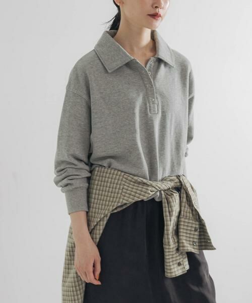 URBAN RESEARCH / アーバンリサーチ スウェット | シャツカラースウェット | 詳細17