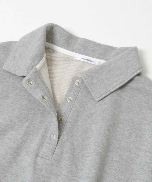 URBAN RESEARCH / アーバンリサーチ スウェット | シャツカラースウェット | 詳細28