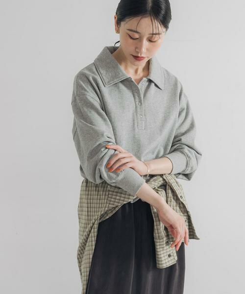 URBAN RESEARCH / アーバンリサーチ スウェット | シャツカラースウェット | 詳細18