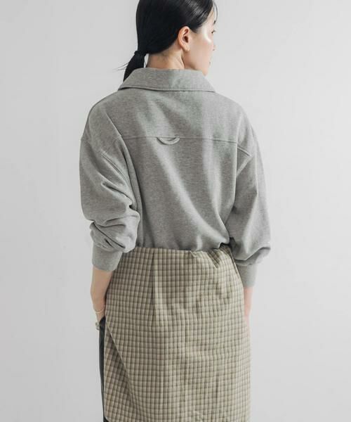 URBAN RESEARCH / アーバンリサーチ スウェット | シャツカラースウェット | 詳細19