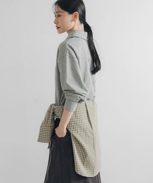 URBAN RESEARCH / アーバンリサーチ スウェット | シャツカラースウェット | 詳細20