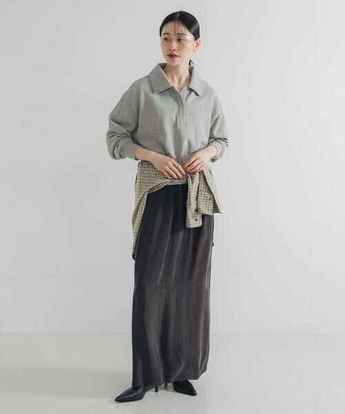 URBAN RESEARCH / アーバンリサーチ スウェット | シャツカラースウェット | 詳細21