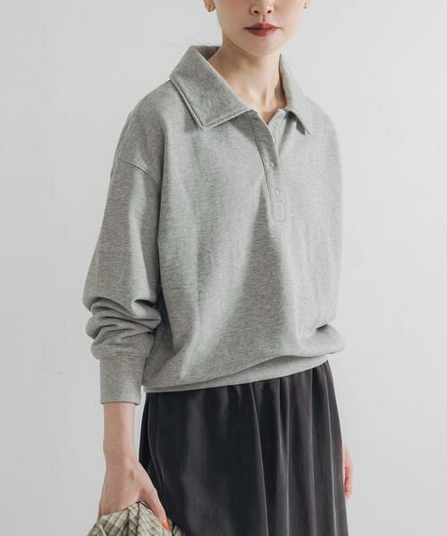 URBAN RESEARCH / アーバンリサーチ スウェット | シャツカラースウェット | 詳細22