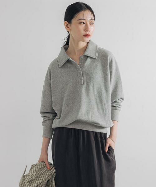 URBAN RESEARCH / アーバンリサーチ スウェット | シャツカラースウェット | 詳細23