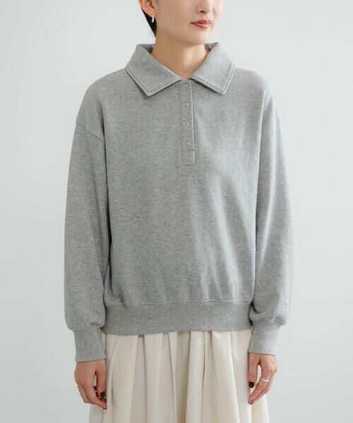 URBAN RESEARCH / アーバンリサーチ スウェット | シャツカラースウェット | 詳細24