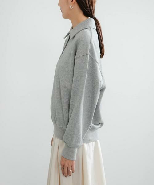 URBAN RESEARCH / アーバンリサーチ スウェット | シャツカラースウェット | 詳細25