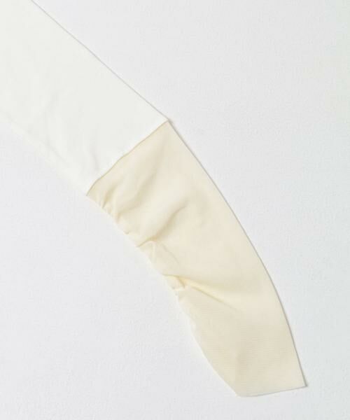 URBAN RESEARCH / アーバンリサーチ Tシャツ | チュール切り替えカットソー | 詳細8