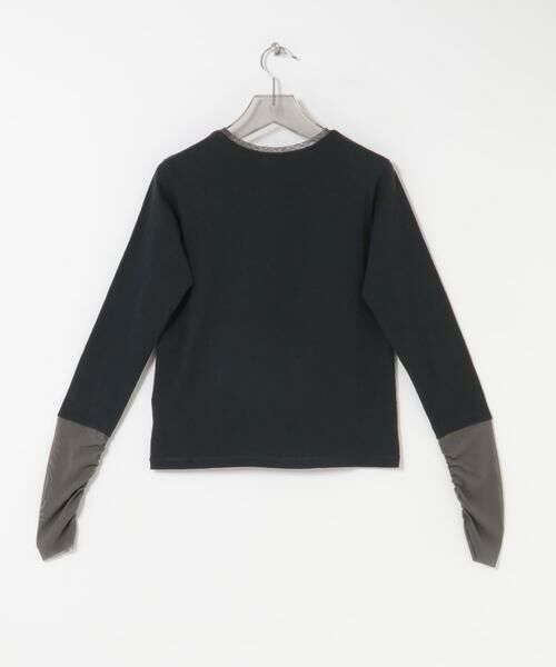 URBAN RESEARCH / アーバンリサーチ Tシャツ | チュール切り替えカットソー | 詳細18