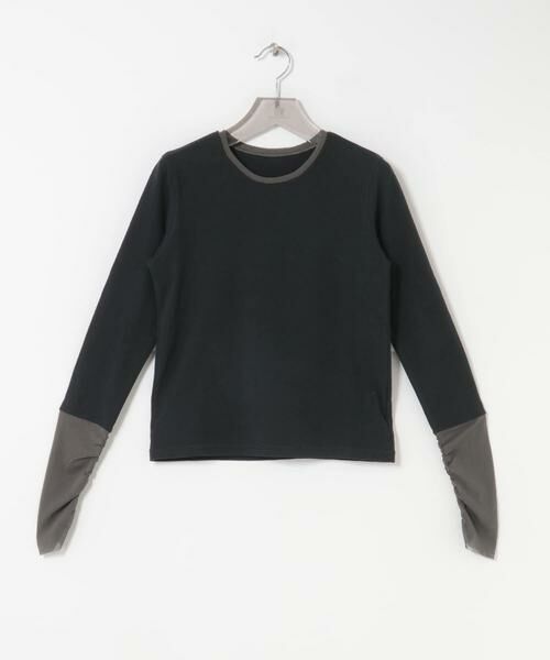 URBAN RESEARCH / アーバンリサーチ Tシャツ | チュール切り替えカットソー | 詳細16