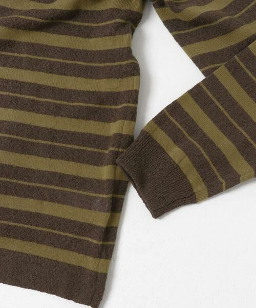 URBAN RESEARCH / アーバンリサーチ ニット・セーター | マルチボーダークルーネックニット | 詳細8