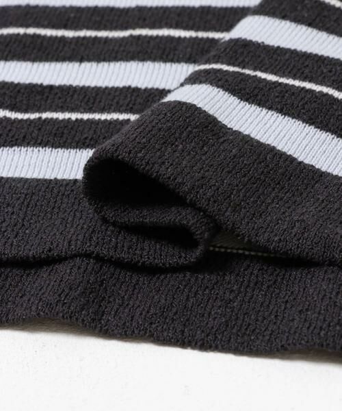 URBAN RESEARCH / アーバンリサーチ ニット・セーター | マルチボーダークルーネックニット | 詳細17