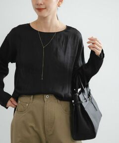 URBAN RESEARCH / アーバンリサーチ シャツ・ブラウス | ヴィンテージサテンTシャツブラウス