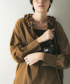 URBAN RESEARCH / アーバンリサーチ シャツ・ブラウス | frillブラウス