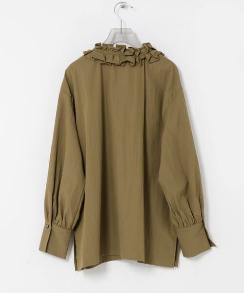 URBAN RESEARCH / アーバンリサーチ シャツ・ブラウス | frillブラウス | 詳細10