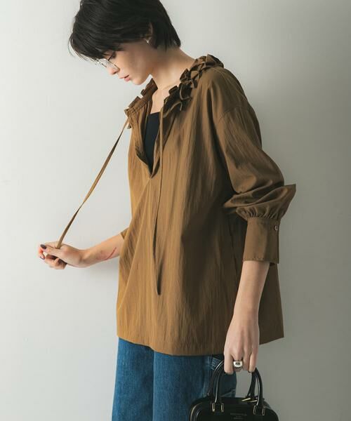 URBAN RESEARCH / アーバンリサーチ シャツ・ブラウス | frillブラウス | 詳細2