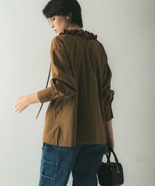 URBAN RESEARCH / アーバンリサーチ シャツ・ブラウス | frillブラウス | 詳細5