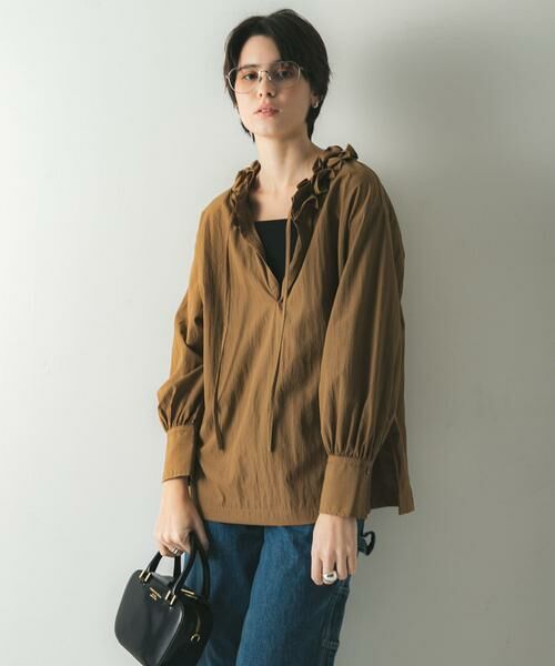 URBAN RESEARCH / アーバンリサーチ シャツ・ブラウス | frillブラウス | 詳細6