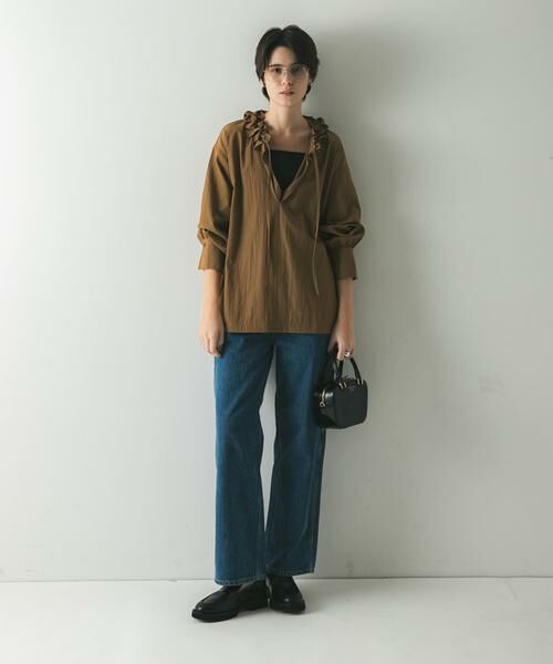 URBAN RESEARCH / アーバンリサーチ シャツ・ブラウス | frillブラウス | 詳細7