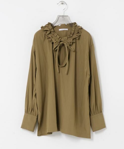 URBAN RESEARCH / アーバンリサーチ シャツ・ブラウス | frillブラウス | 詳細8