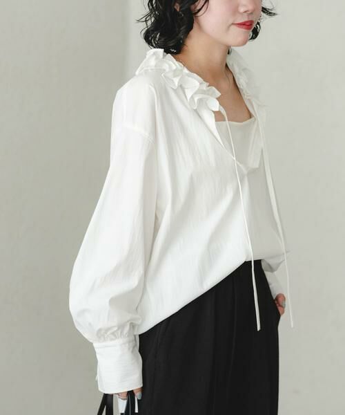 URBAN RESEARCH / アーバンリサーチ シャツ・ブラウス | frillブラウス | 詳細17