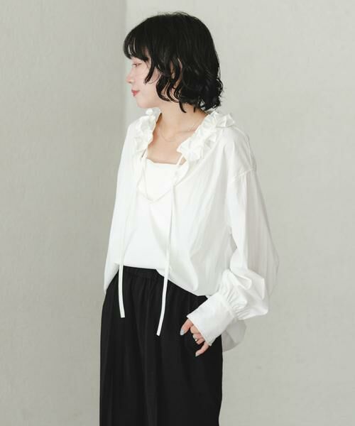 URBAN RESEARCH / アーバンリサーチ シャツ・ブラウス | frillブラウス | 詳細19