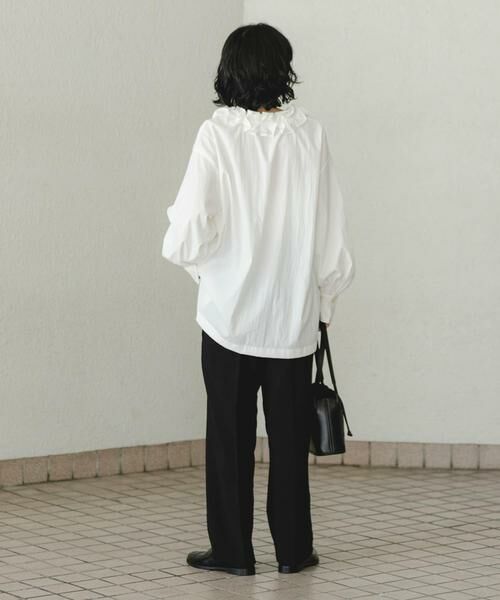 URBAN RESEARCH / アーバンリサーチ シャツ・ブラウス | frillブラウス | 詳細20